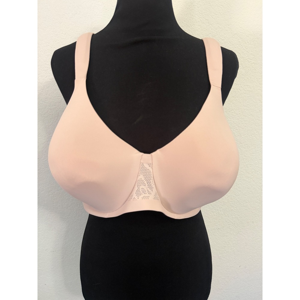 Bali One Smooth U Ultra Light Underwire Bra 42D Nude Beige DF4580